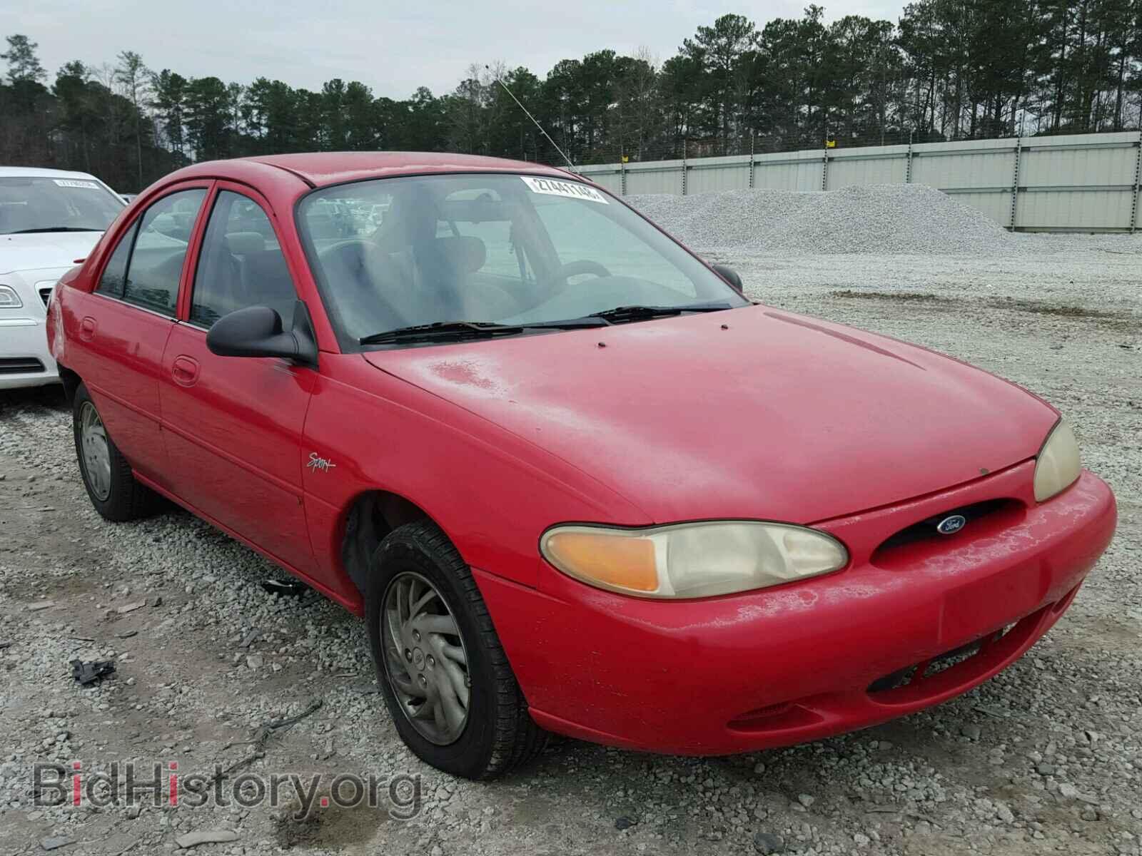 Photo 1FAFP13P5WW272432 - FORD ESCORT 1998