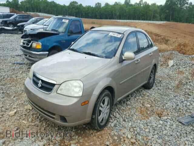 2007 SUZUKI FORENZA - VIN: KL5JD56Z77K571985 - Фото 2
