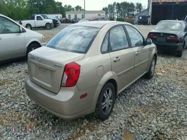 2007 SUZUKI FORENZA - VIN: KL5JD56Z77K571985 - Фото 4