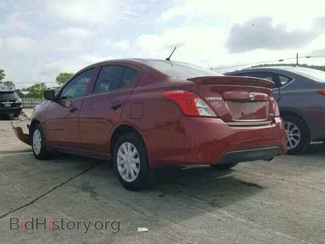 2016 NISSAN VERSA - VIN: 3N1CN7AP0GL832344 - Фото 3