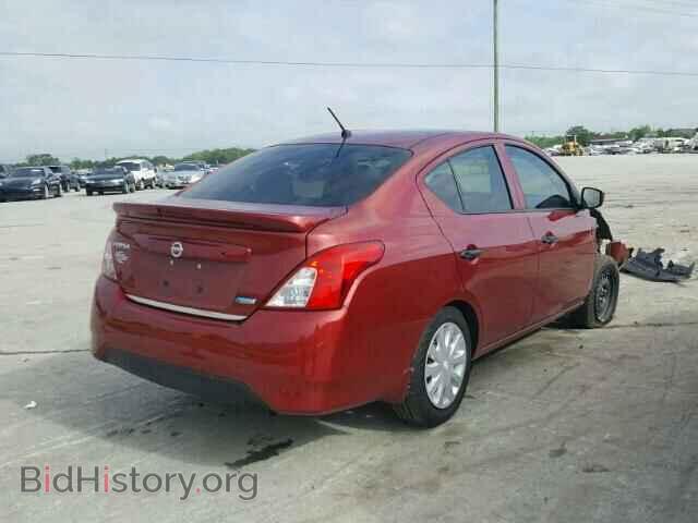 2016 NISSAN VERSA - VIN: 3N1CN7AP0GL832344 - Фото 4