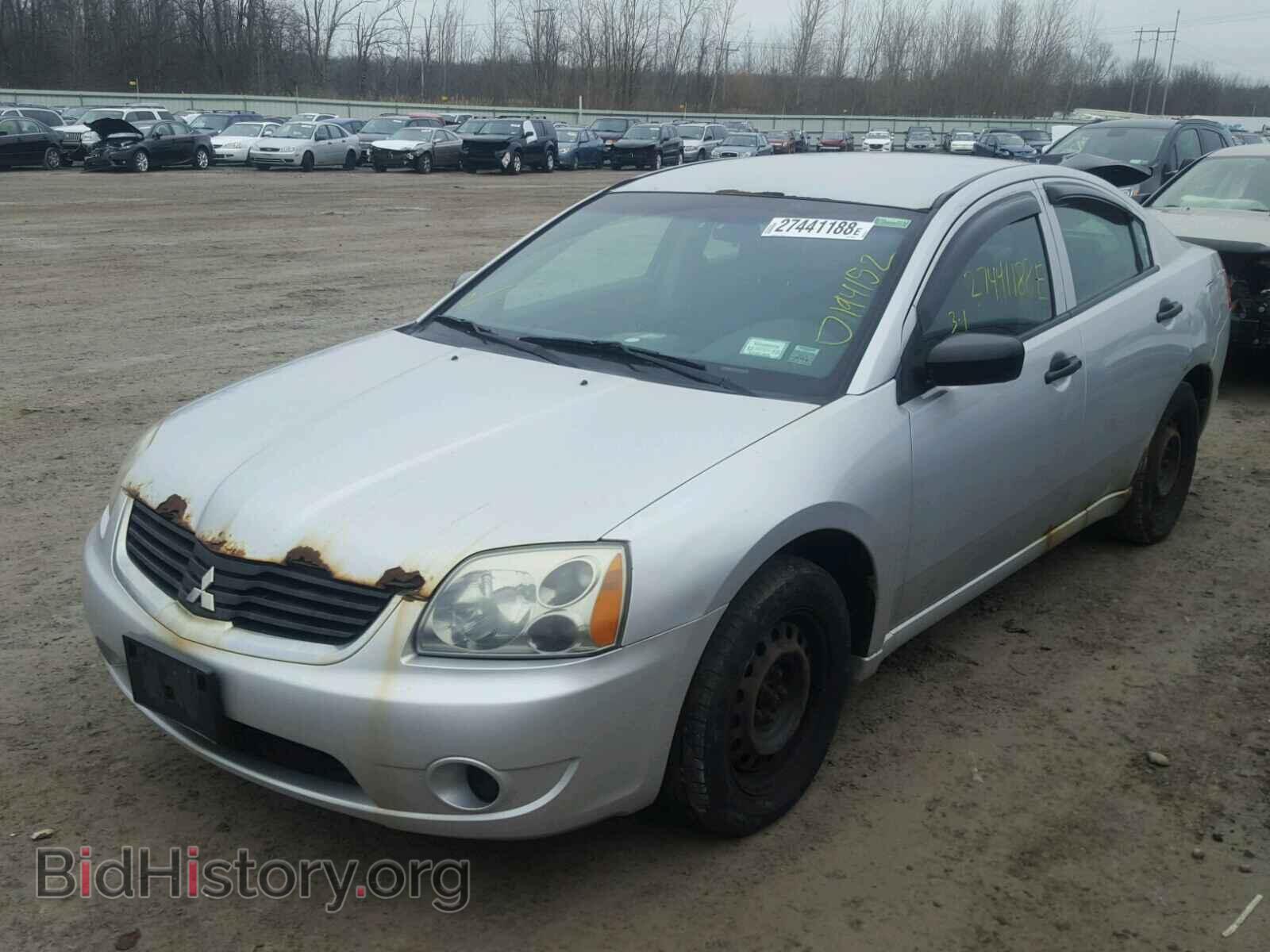 2007 MITSUBISHI GALANT - VIN: 4A3AB26FX7E069813 - Фото 2