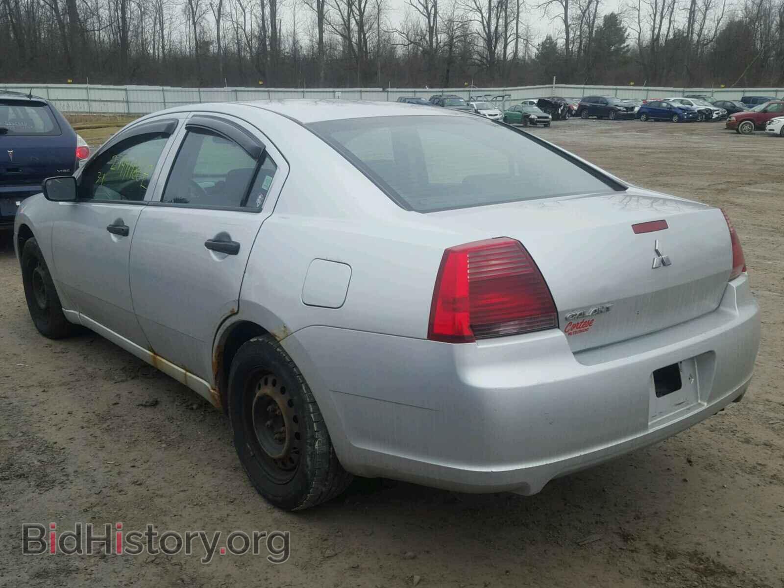 2007 MITSUBISHI GALANT - VIN: 4A3AB26FX7E069813 - Фото 3