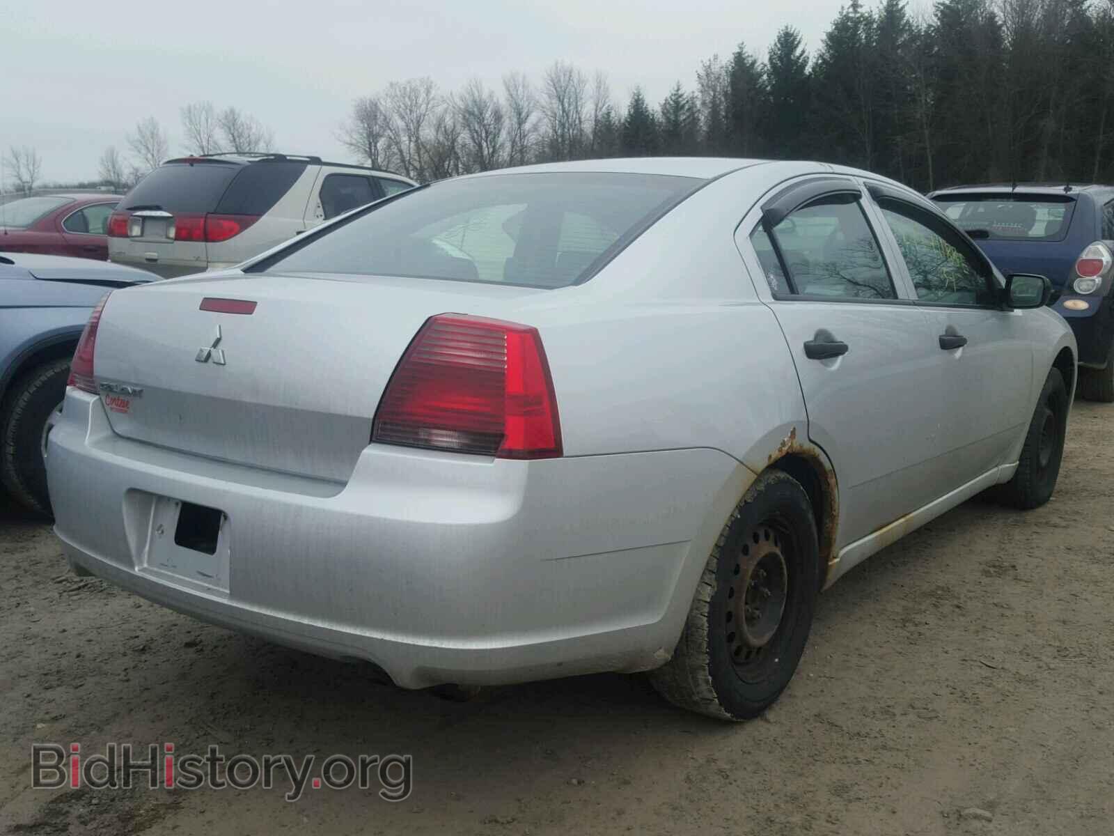 2007 MITSUBISHI GALANT - VIN: 4A3AB26FX7E069813 - Фото 4