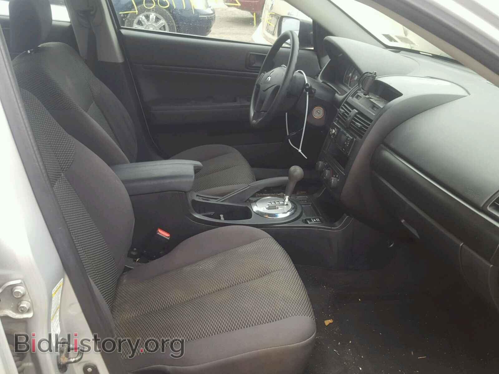 2007 MITSUBISHI GALANT - VIN: 4A3AB26FX7E069813 - Фото 5