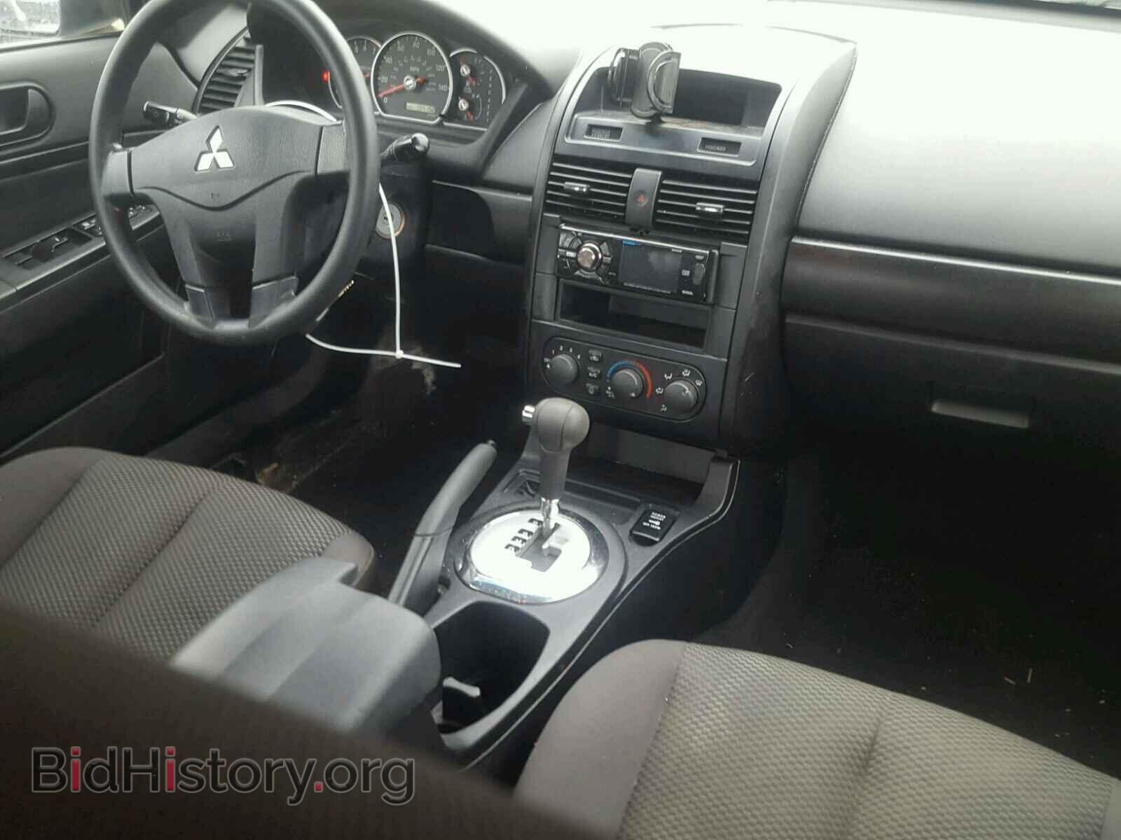 2007 MITSUBISHI GALANT - VIN: 4A3AB26FX7E069813 - Фото 9