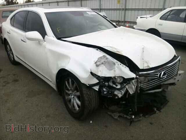 Photo JTHBL46F475007211 - LEXUS LS460 2007