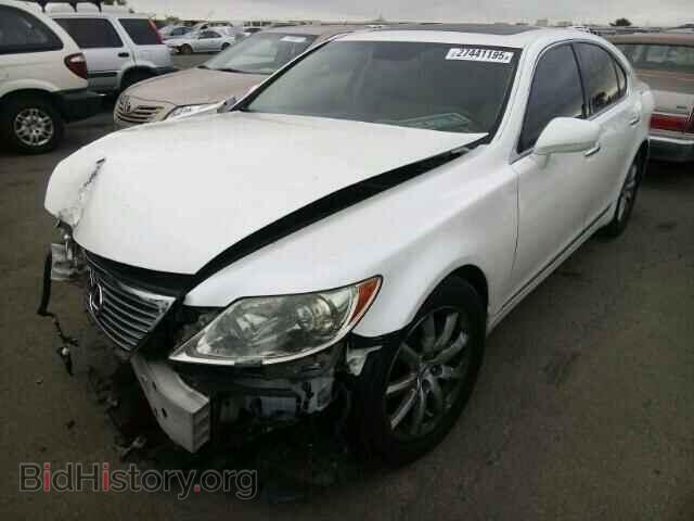2007 LEXUS LS460 - VIN: JTHBL46F475007211 - Фото 2