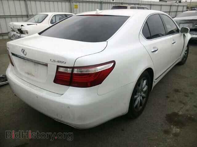 2007 LEXUS LS460 - VIN: JTHBL46F475007211 - Фото 4