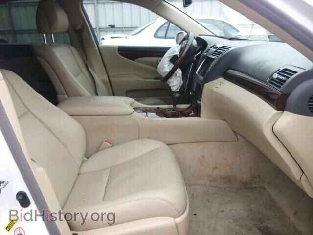 2007 LEXUS LS460 - VIN: JTHBL46F475007211 - Фото 5