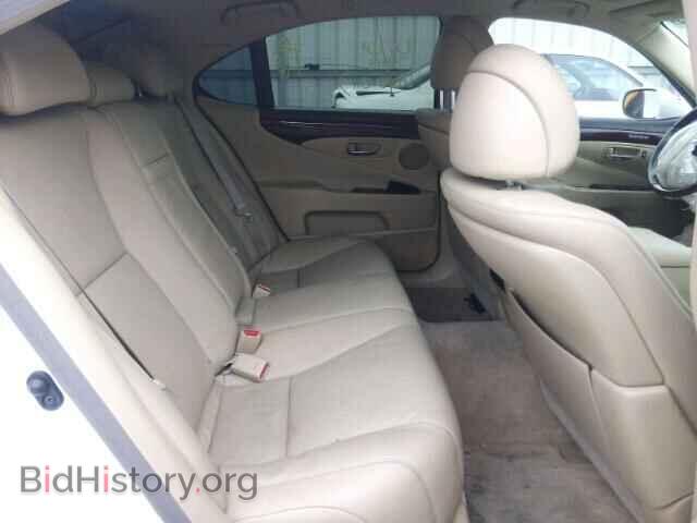 2007 LEXUS LS460 - VIN: JTHBL46F475007211 - Фото 6