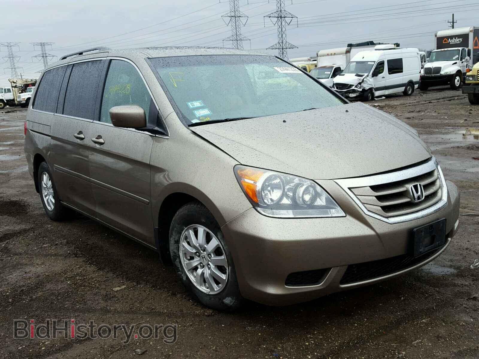 Photo 5FNRL3H79AB028450 - HONDA ODYSSEY 2010