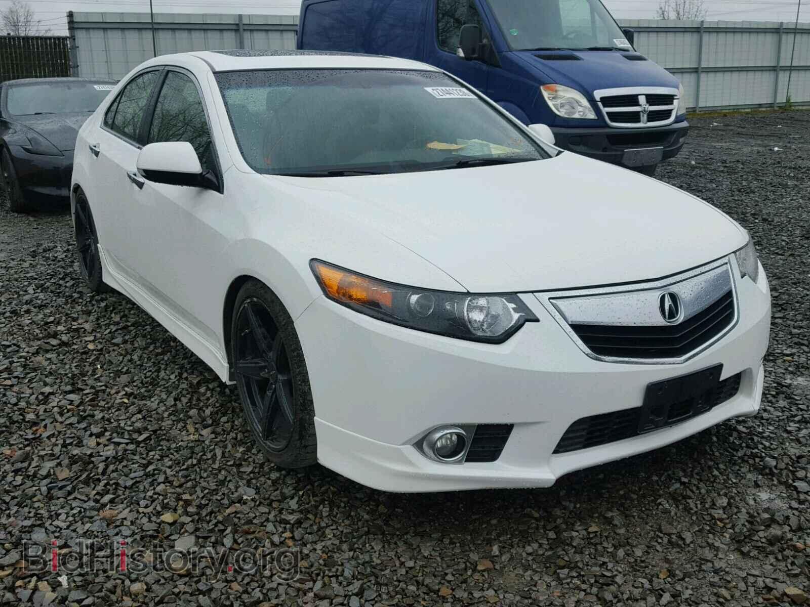 Photo JH4CU2F88CC014191 - ACURA TSX 2012