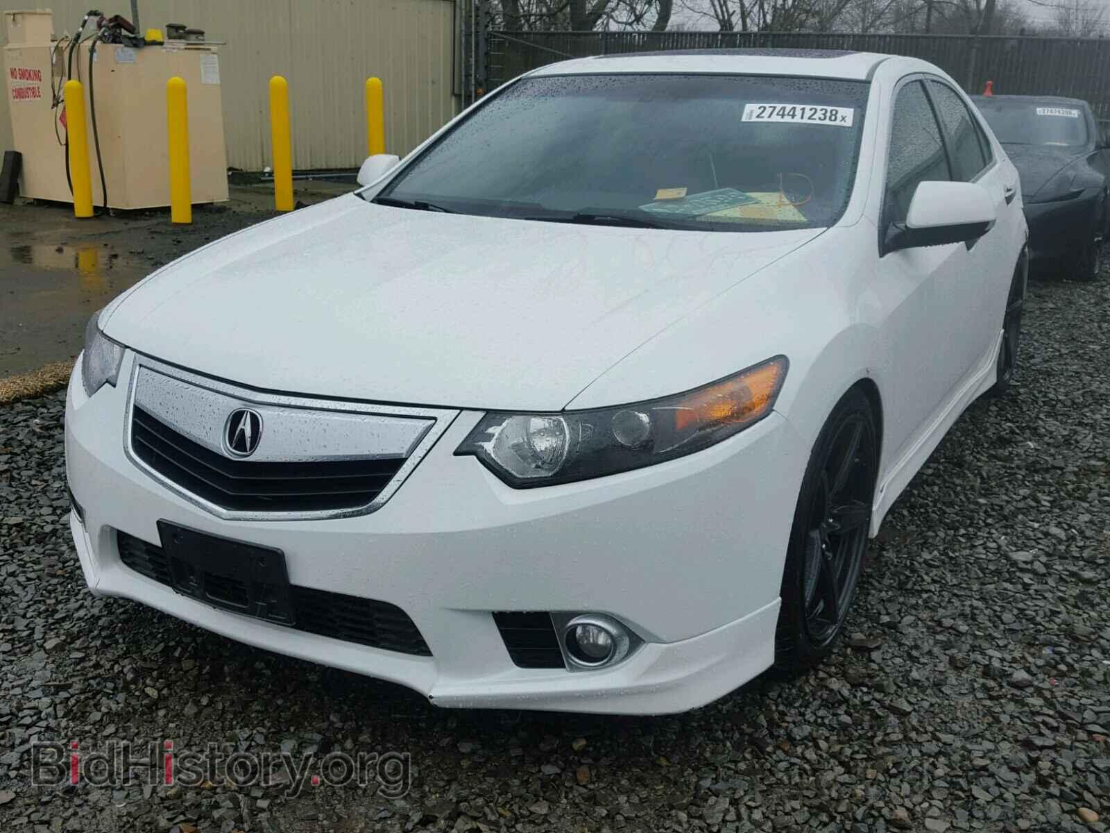 2012 ACURA TSX - VIN: JH4CU2F88CC014191 - Фото 2