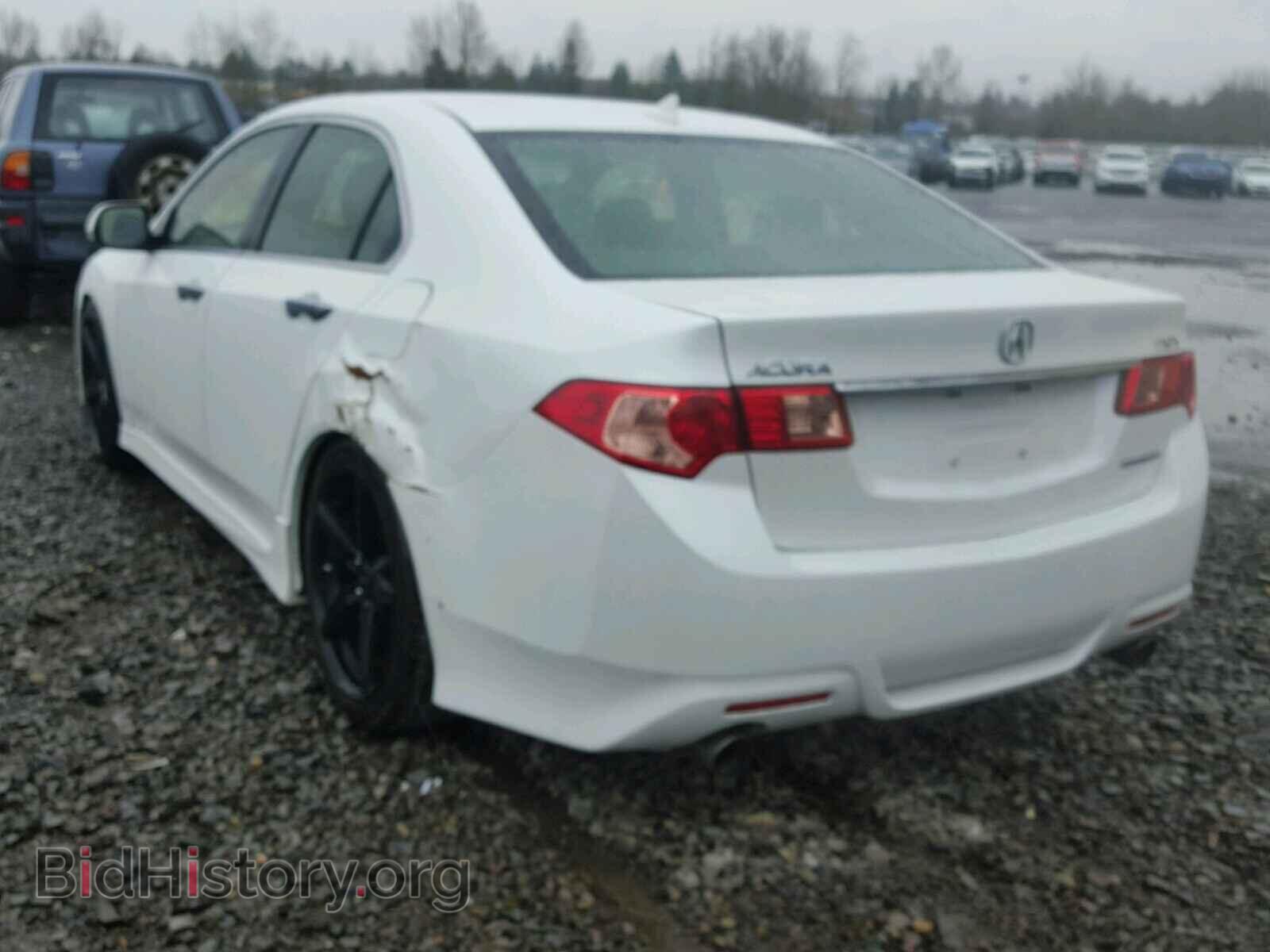 2012 ACURA TSX - VIN: JH4CU2F88CC014191 - Фото 3