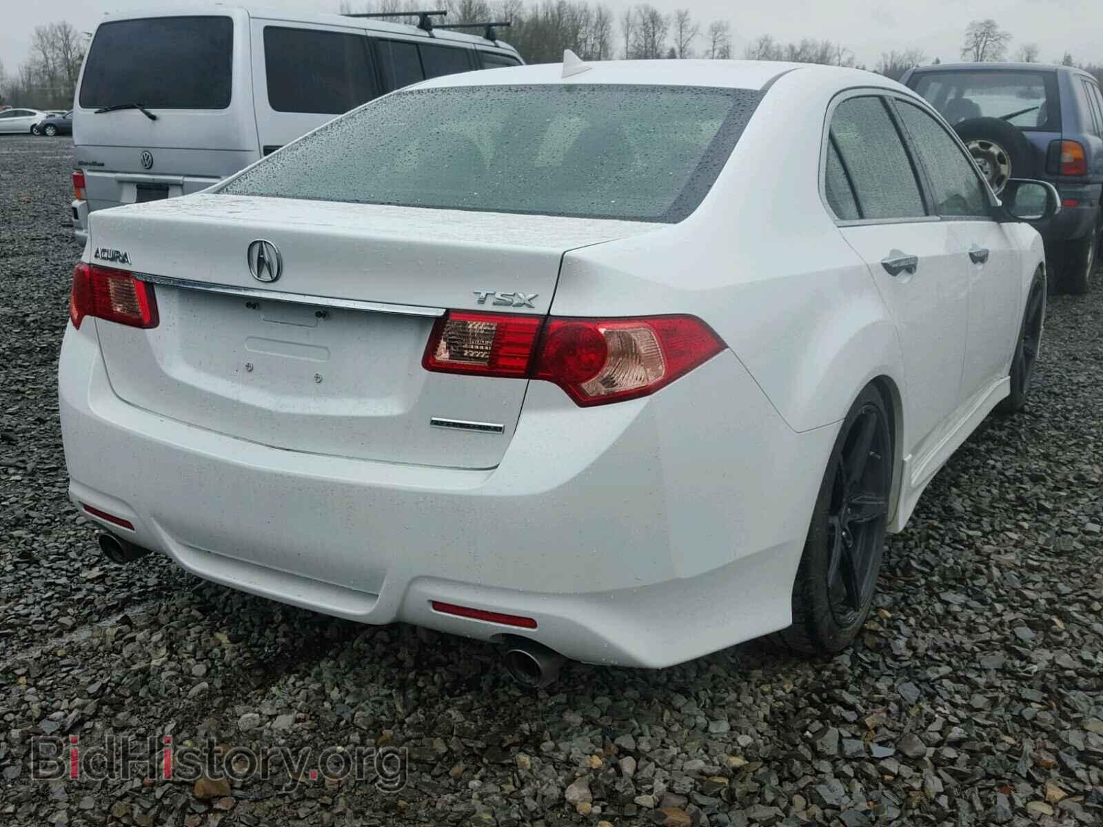 2012 ACURA TSX - VIN: JH4CU2F88CC014191 - Фото 4