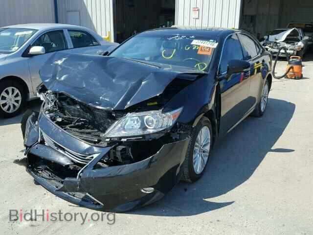 2013 LEXUS ES350 - VIN: JTHBK1GG2D2046515 - Фото 2