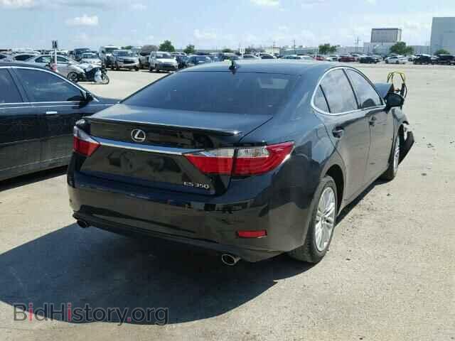 2013 LEXUS ES350 - VIN: JTHBK1GG2D2046515 - Фото 4