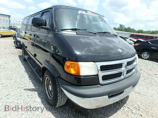 Фотография 2B6HB11YX1K542945 - DODGE RAM VAN 2001