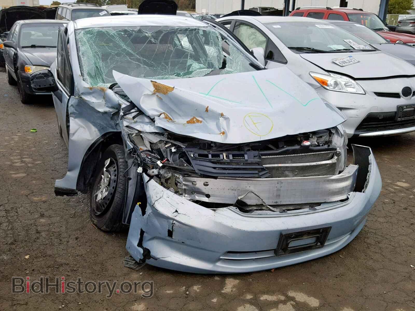 Фотография 2HGFB2F55CH540643 - HONDA CIVIC LX 2012