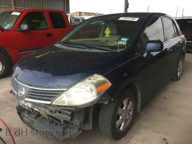 2007 NISSAN VERSA - VIN: 3N1BC11E27L422982 - Фото 2