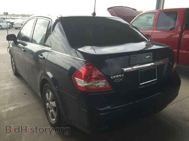 2007 NISSAN VERSA - VIN: 3N1BC11E27L422982 - Фото 3