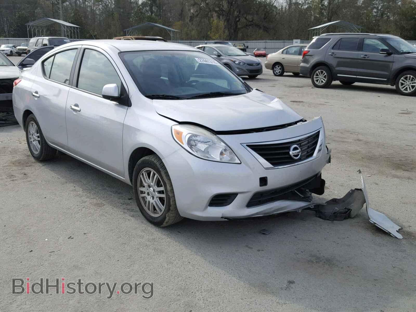 Фотография 3N1CN7AP2DL846905 - NISSAN VERSA 2013
