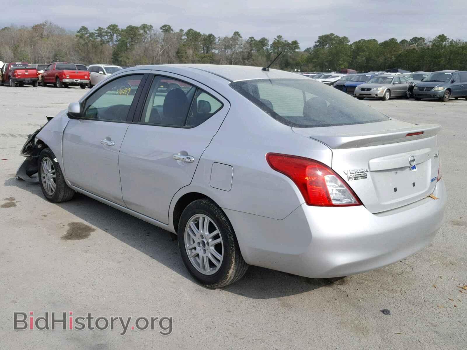 2013 NISSAN VERSA - VIN: 3N1CN7AP2DL846905 - Фото 3