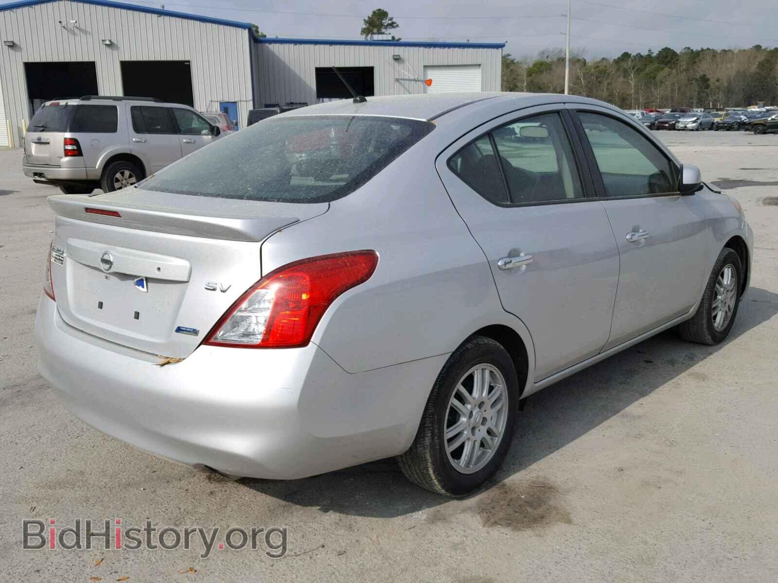 2013 NISSAN VERSA - VIN: 3N1CN7AP2DL846905 - Фото 4