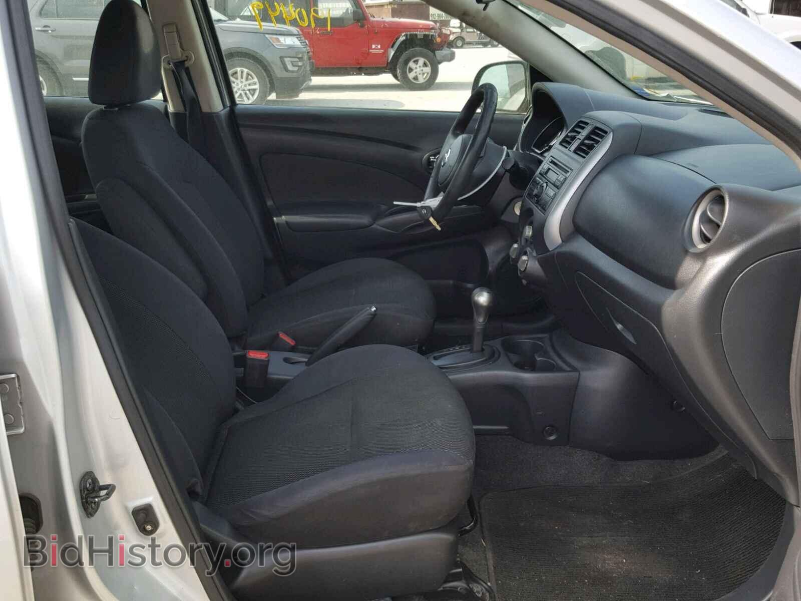 2013 NISSAN VERSA - VIN: 3N1CN7AP2DL846905 - Фото 5