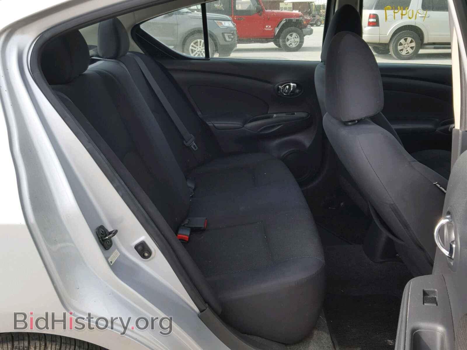 2013 NISSAN VERSA - VIN: 3N1CN7AP2DL846905 - Фото 6