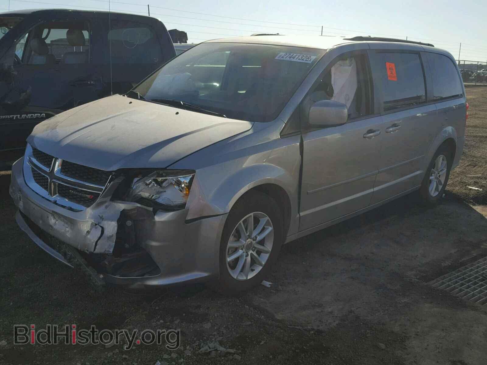 2016 DODGE CARAVAN - VIN: 2C4RDGCGXGR310489 - Photo 2
