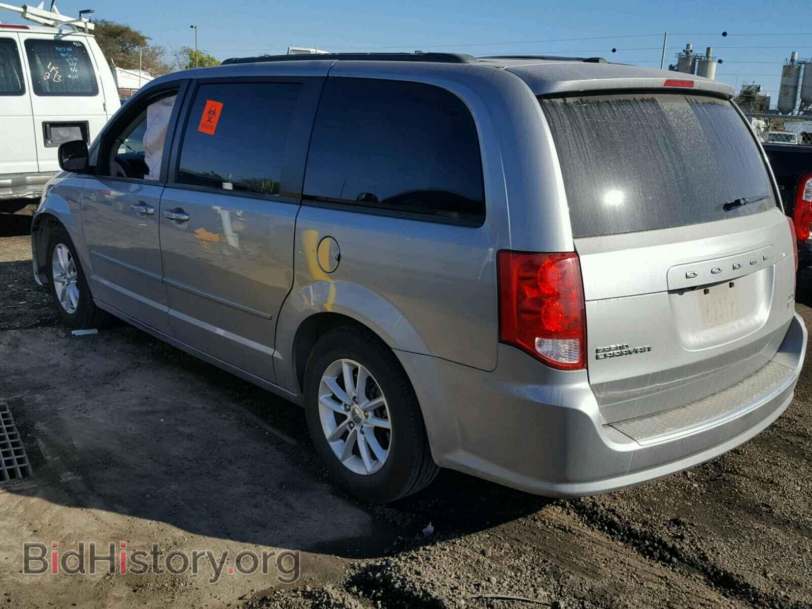 2016 DODGE CARAVAN - VIN: 2C4RDGCGXGR310489 - Photo 3
