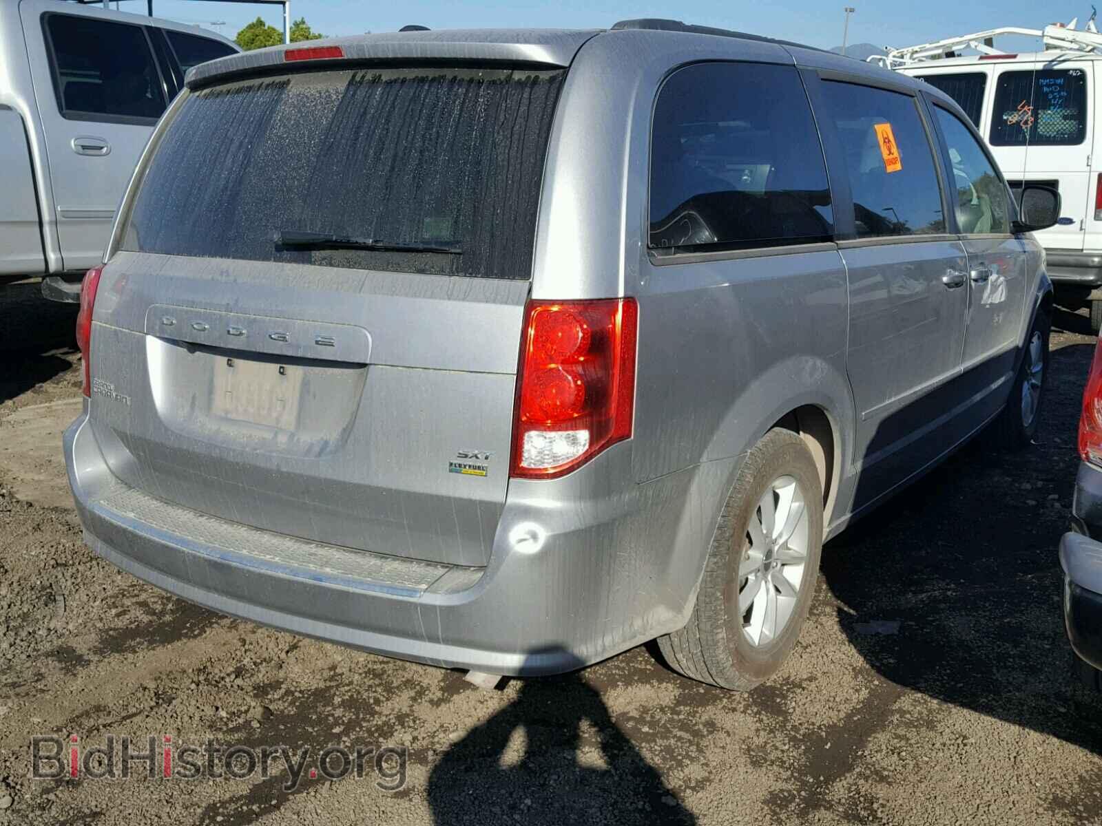 2016 DODGE CARAVAN - VIN: 2C4RDGCGXGR310489 - Photo 4