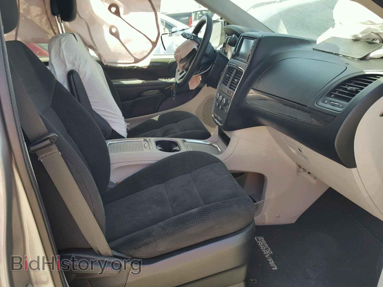 2016 DODGE CARAVAN - VIN: 2C4RDGCGXGR310489 - Photo 5
