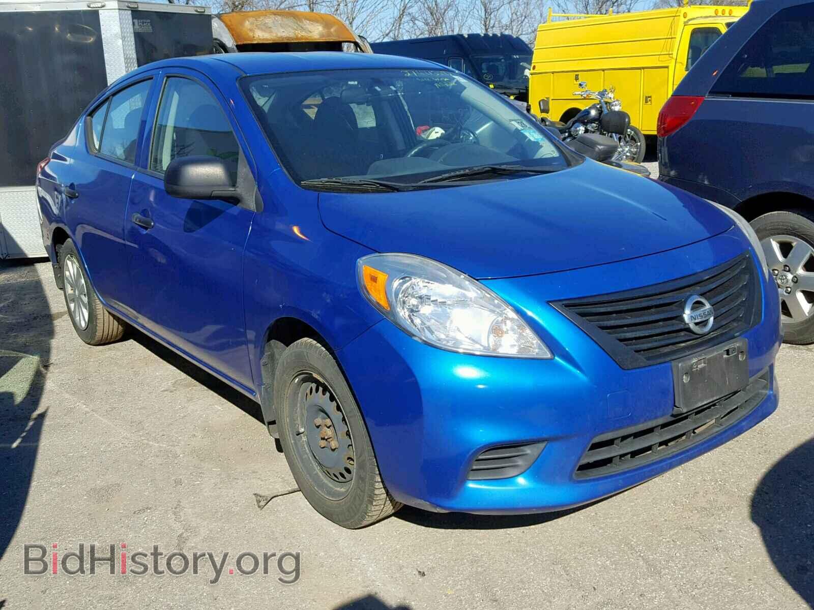 Photo 3N1CN7AP5CL934281 - NISSAN VERSA 2012
