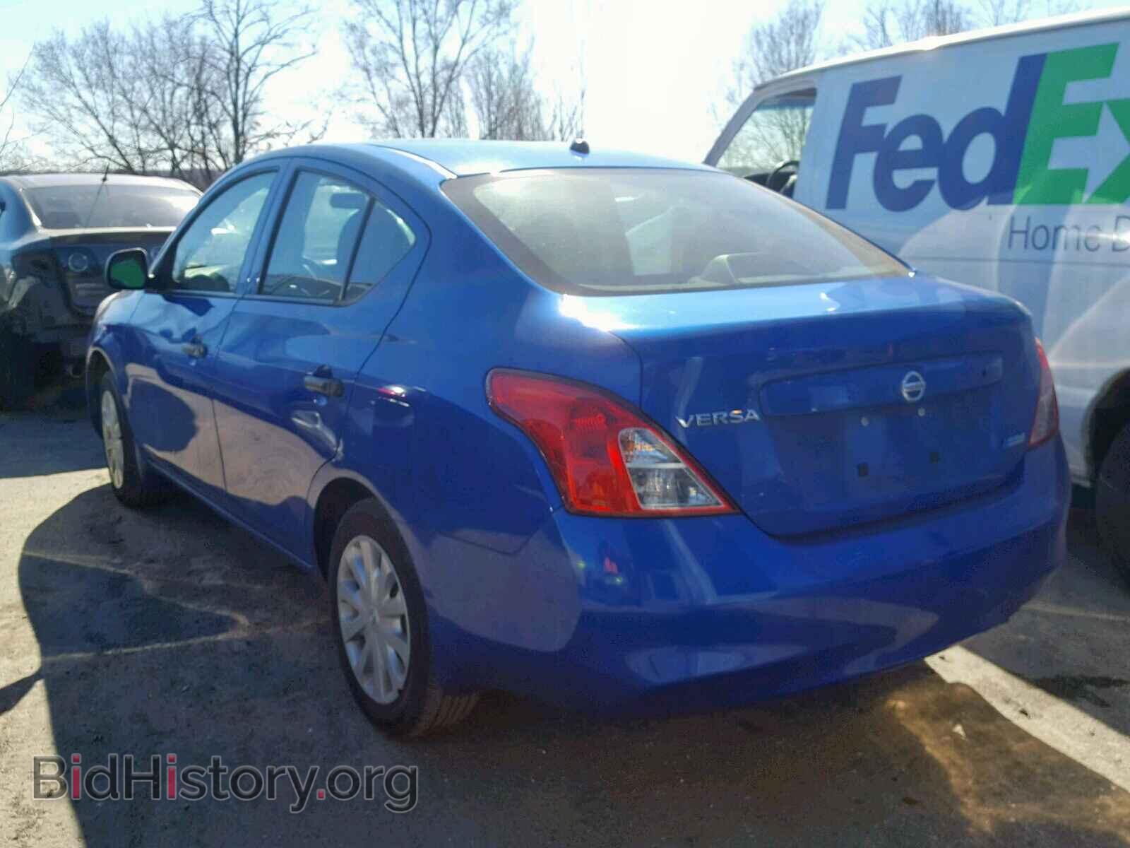 2012 NISSAN VERSA - VIN: 3N1CN7AP5CL934281 - Фото 3
