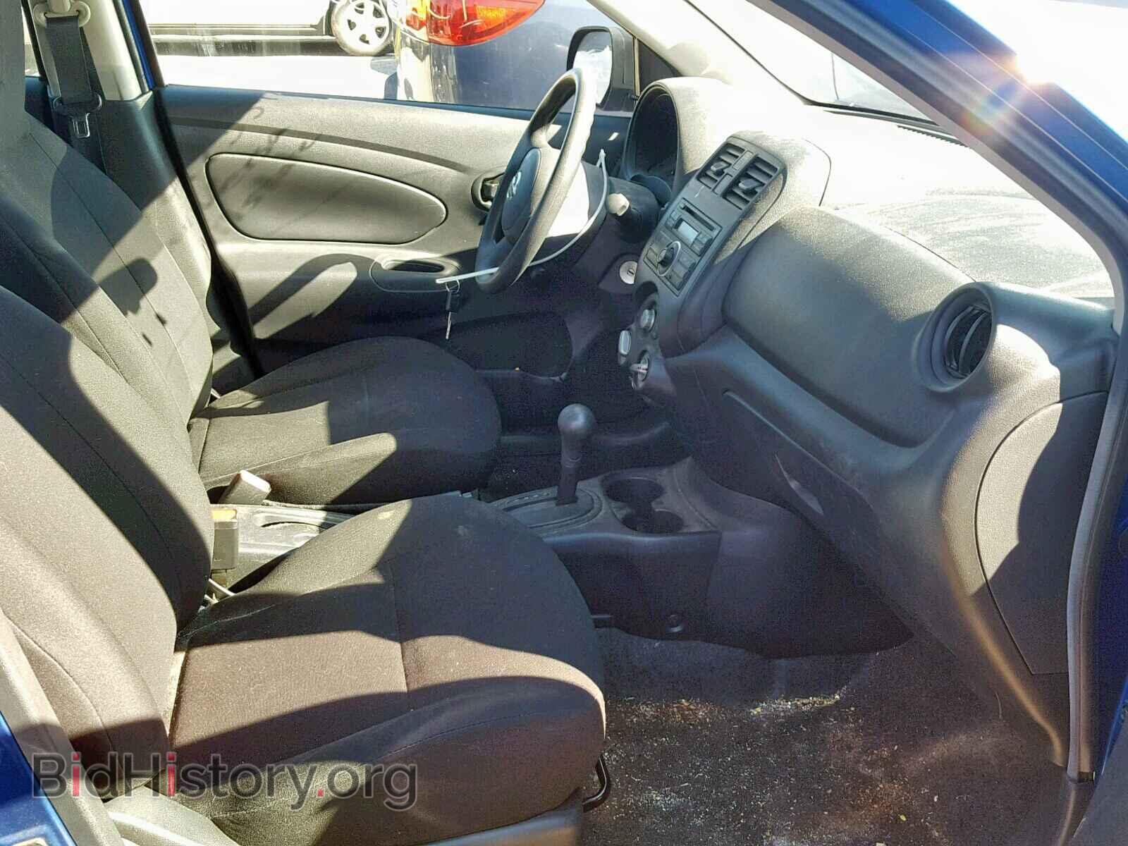 2012 NISSAN VERSA - VIN: 3N1CN7AP5CL934281 - Фото 5