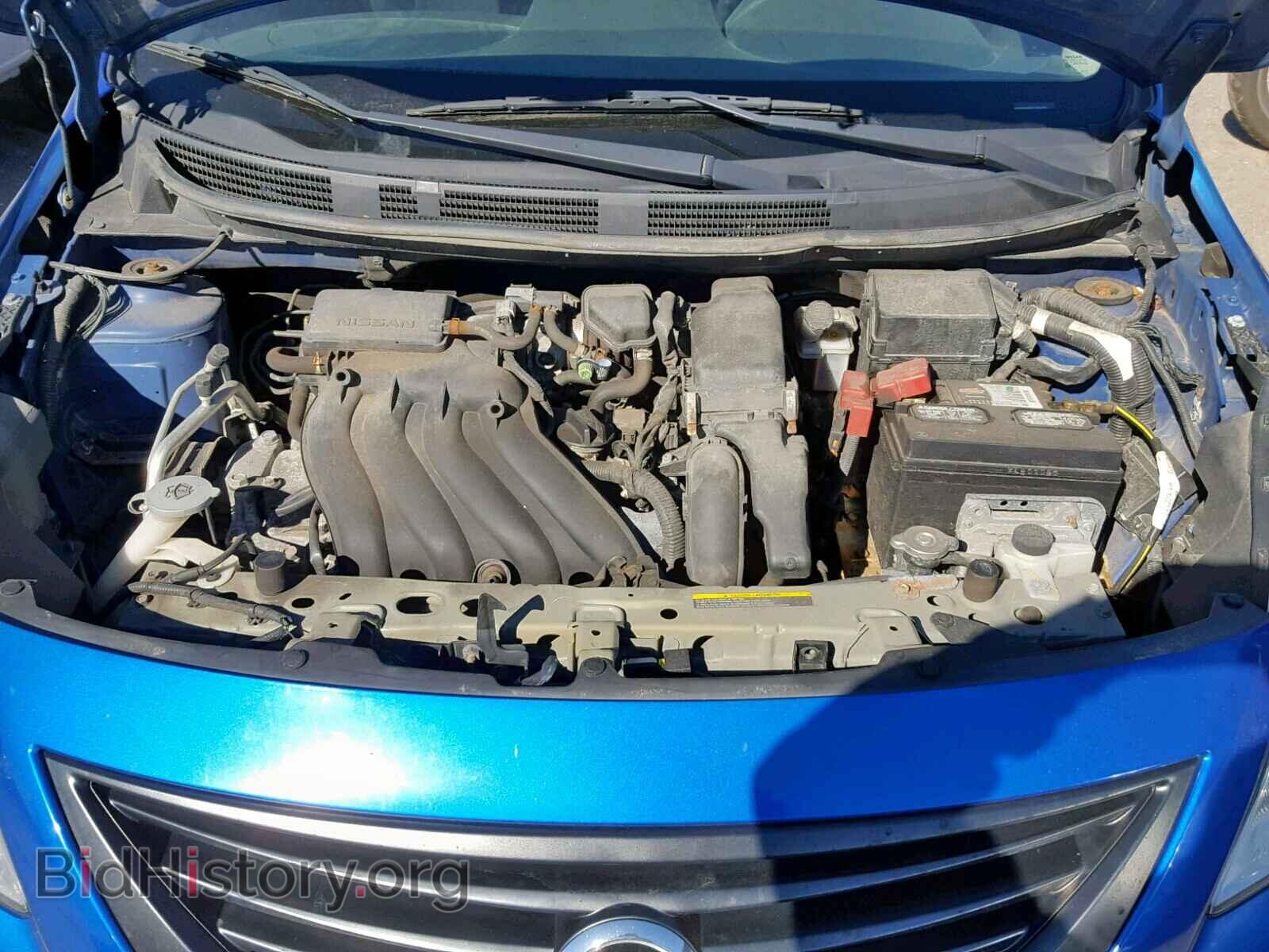2012 NISSAN VERSA - VIN: 3N1CN7AP5CL934281 - Фото 7
