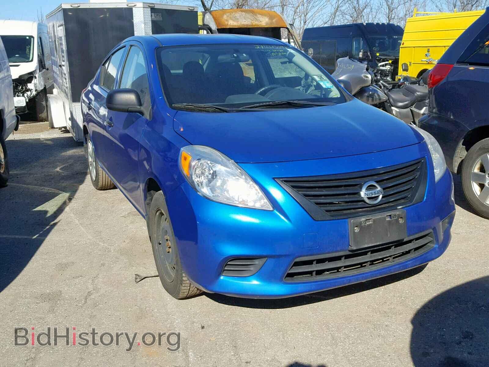 2012 NISSAN VERSA - VIN: 3N1CN7AP5CL934281 - Фото 9
