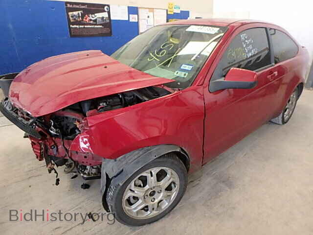 2009 FORD FOCUS - VIN: 1FAHP32N19W144651 - Фото 2