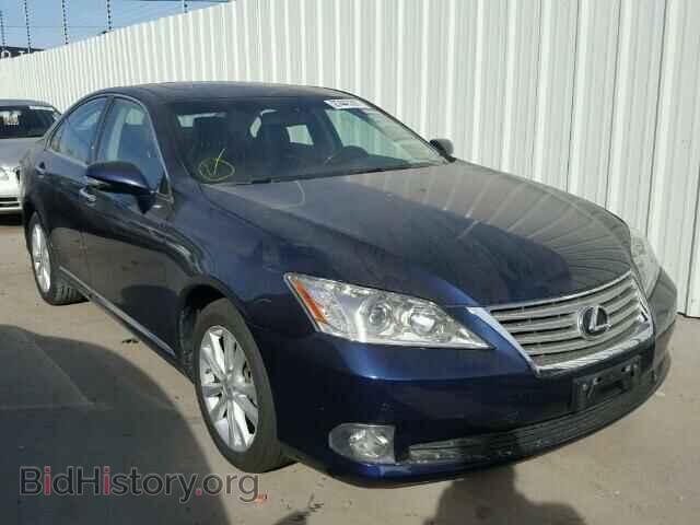 Photo JTHBK1EG2B2420914 - LEXUS ES350 2011