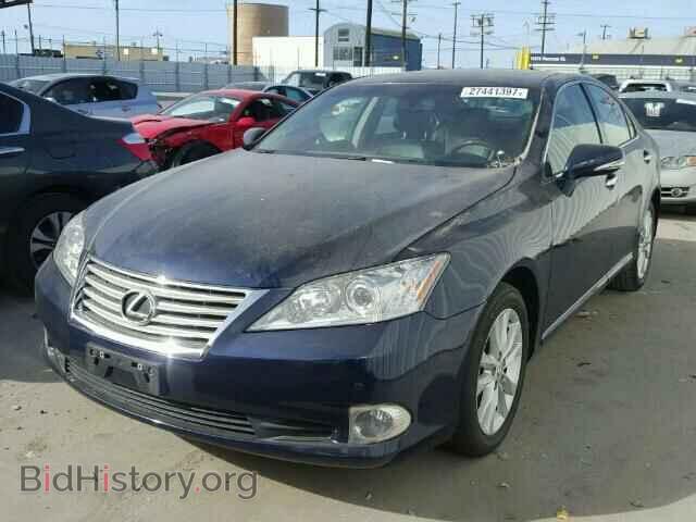 2011 LEXUS ES350 - VIN: JTHBK1EG2B2420914 - Фото 2