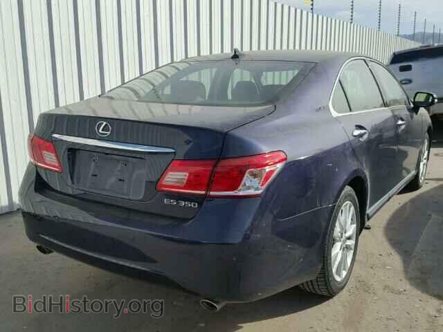 2011 LEXUS ES350 - VIN: JTHBK1EG2B2420914 - Фото 4