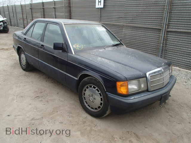 Photo WDBDA29D6PG067766 - MERCEDES-BENZ 190 1993