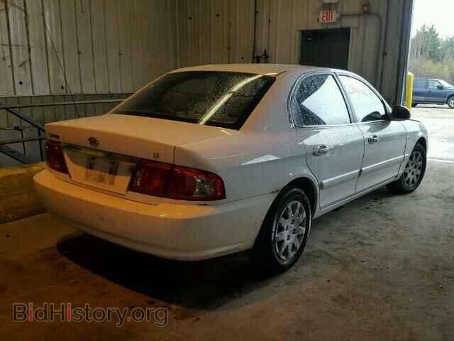 2005 KIA OPTIMA - VIN: KNAGD126X55376691 - Фото 4