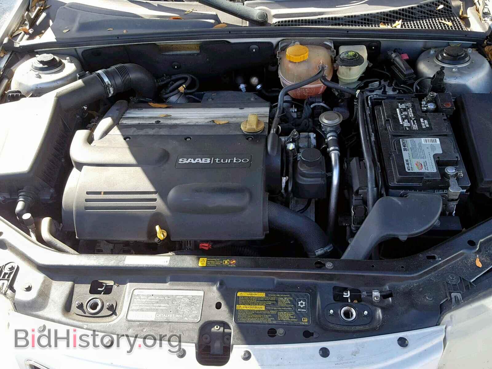 2003 SAAB 9 3 - VIN: YS3FD49Y831054538 - Photo 7
