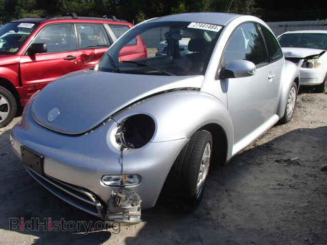 2005 VOLKSWAGEN BEETLE - VIN: 3VWBK31C05M406889 - Фото 2
