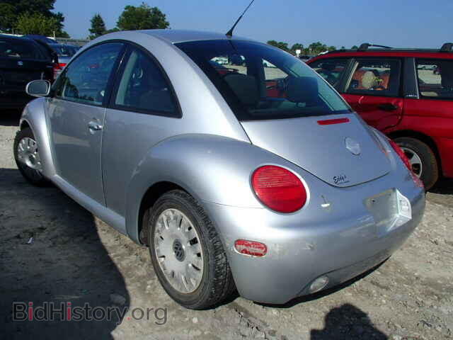 2005 VOLKSWAGEN BEETLE - VIN: 3VWBK31C05M406889 - Фото 3