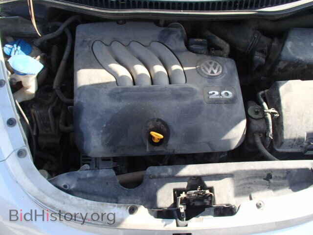 2005 VOLKSWAGEN BEETLE - VIN: 3VWBK31C05M406889 - Фото 7